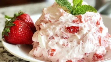 Strawberry Cheesecake Fluff