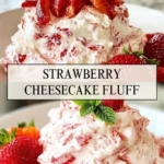 Strawberry Cheesecake Fluff - Pin 1