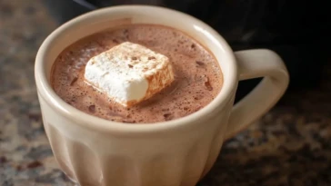 The Best Hot Cocoa in a Crock Pot - 1