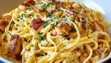 Best Ever Chicken Carbonara