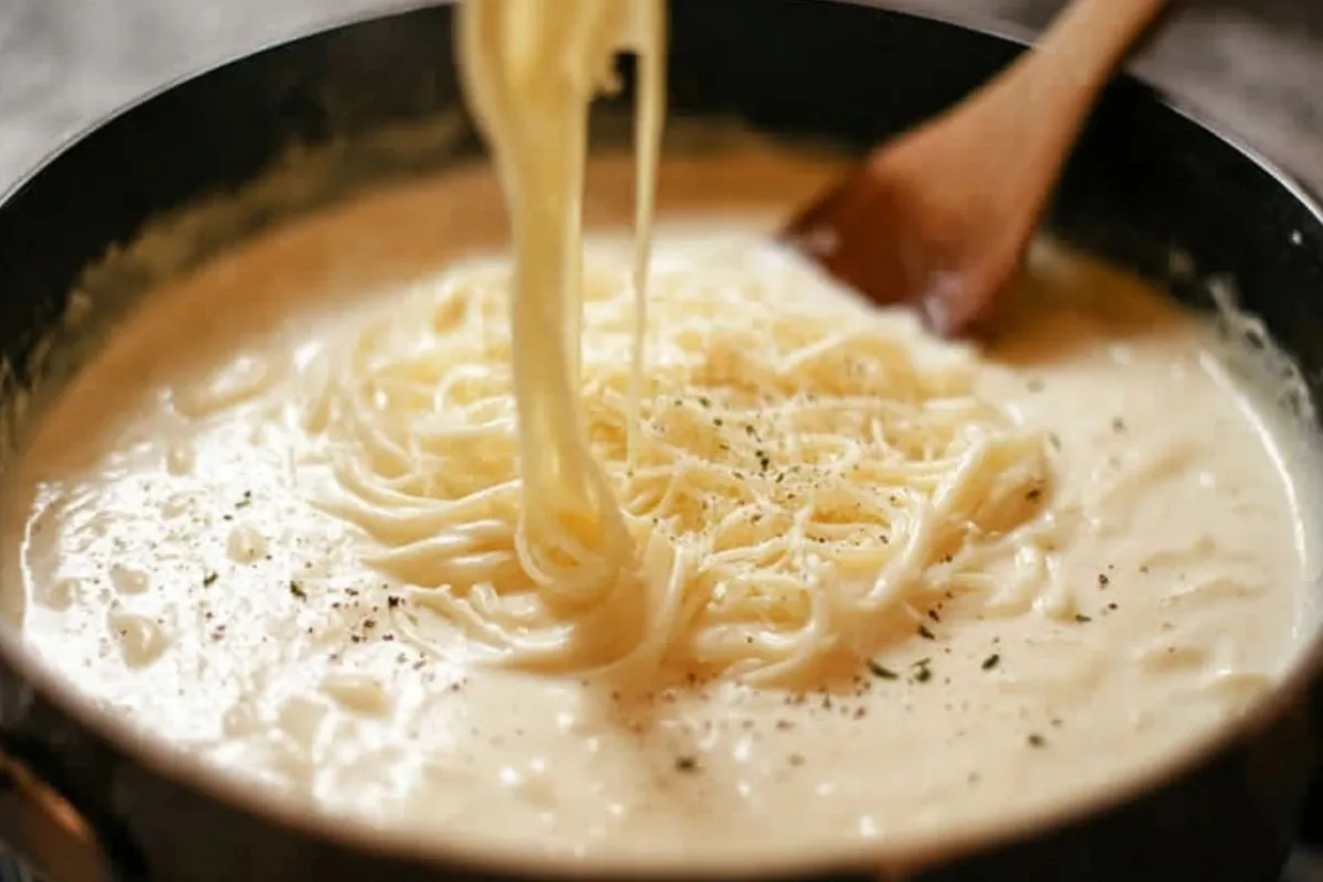 Best Homemade Alfredo Sauce