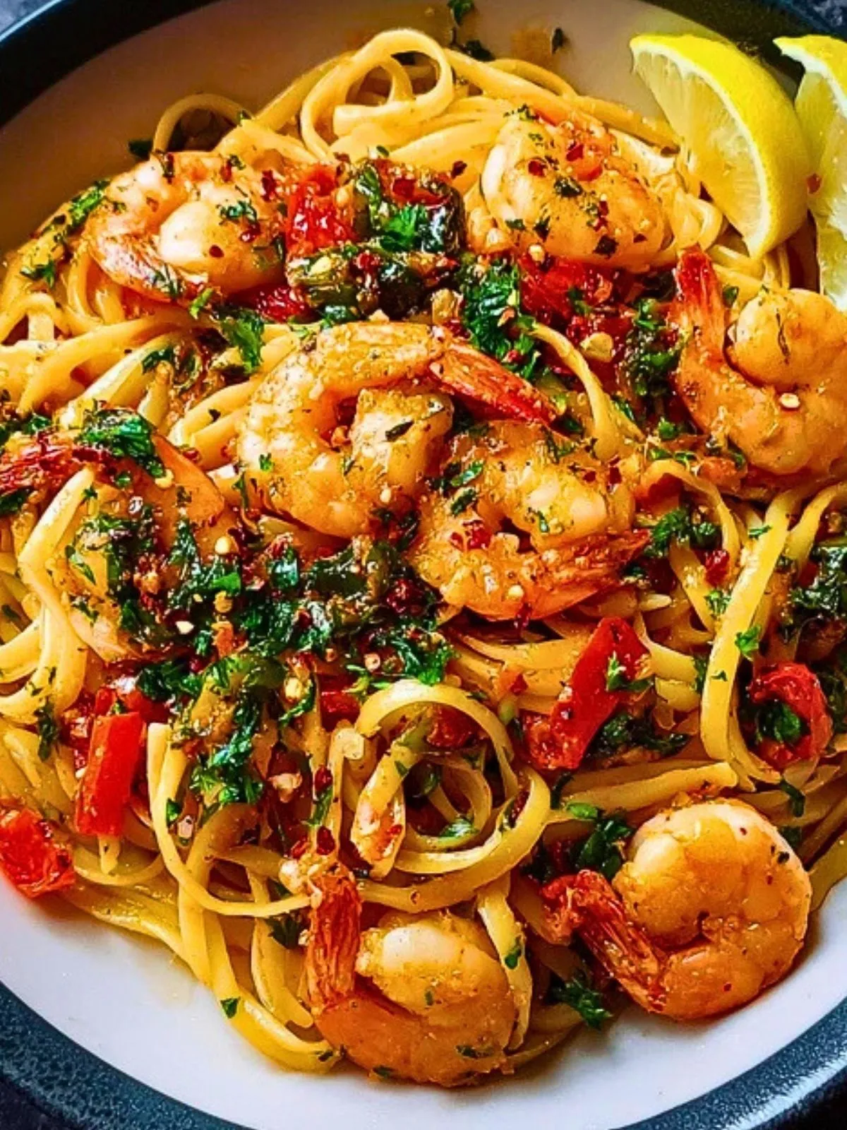 Prawn Pasta