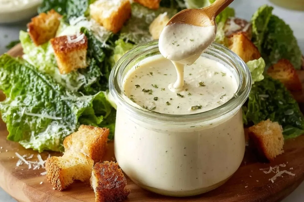 Classic Homemade Caesar Dressing