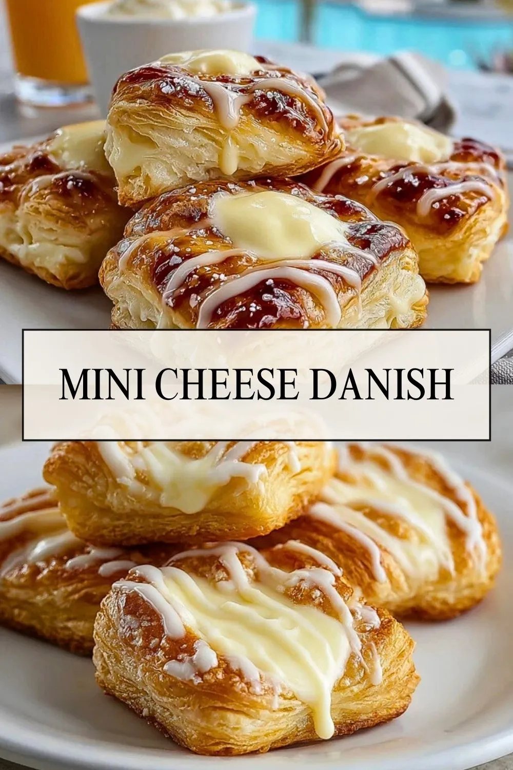 Mini Cheese Danish - Pin 1