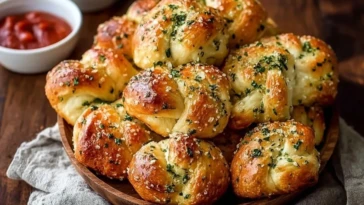 Homemade Garlic Knots