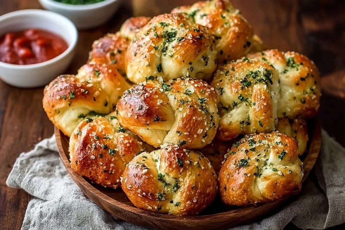 Homemade Garlic Knots