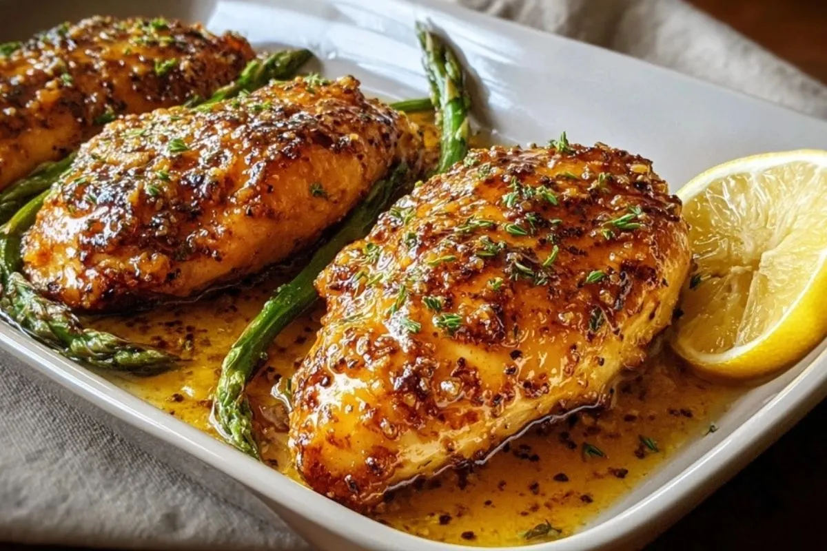 Honey Mustard Chicken