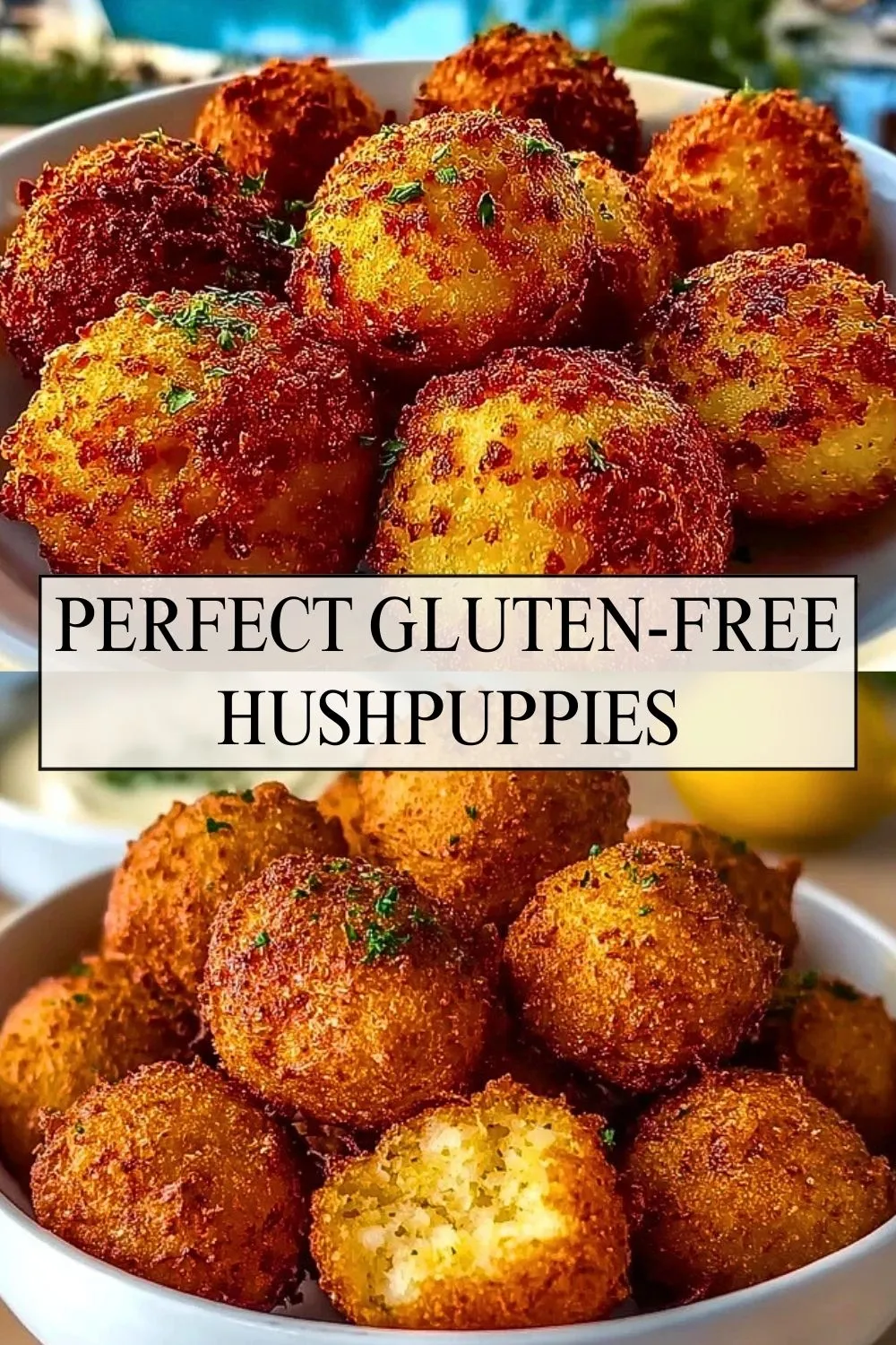 Perfect Gluten-Free Hushpuppies - Pin 1