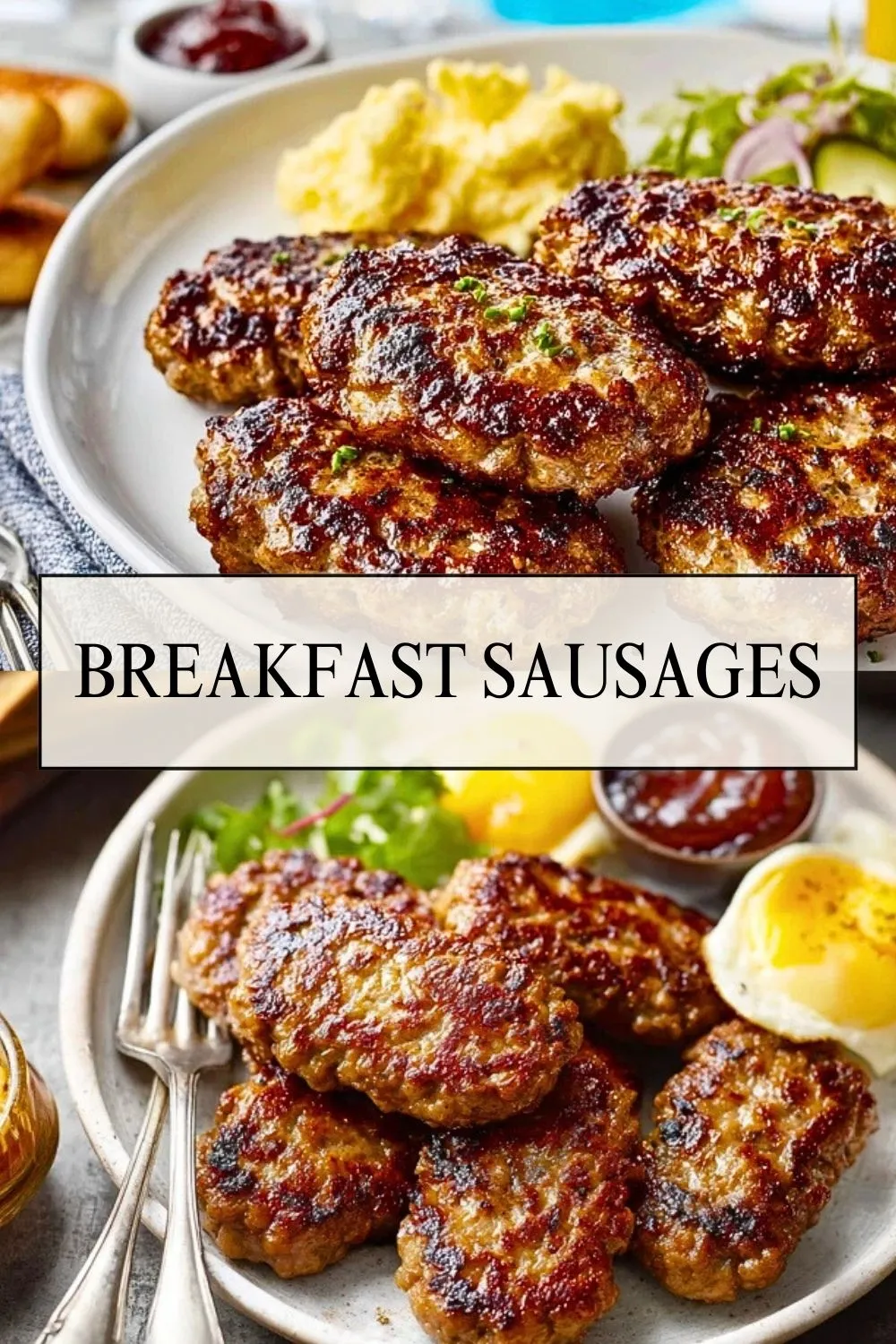 Breakfast Sausages - Pin 1