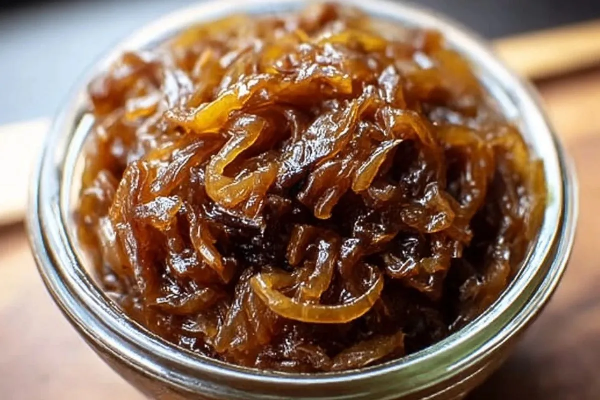 Perfect Caramelized Onions