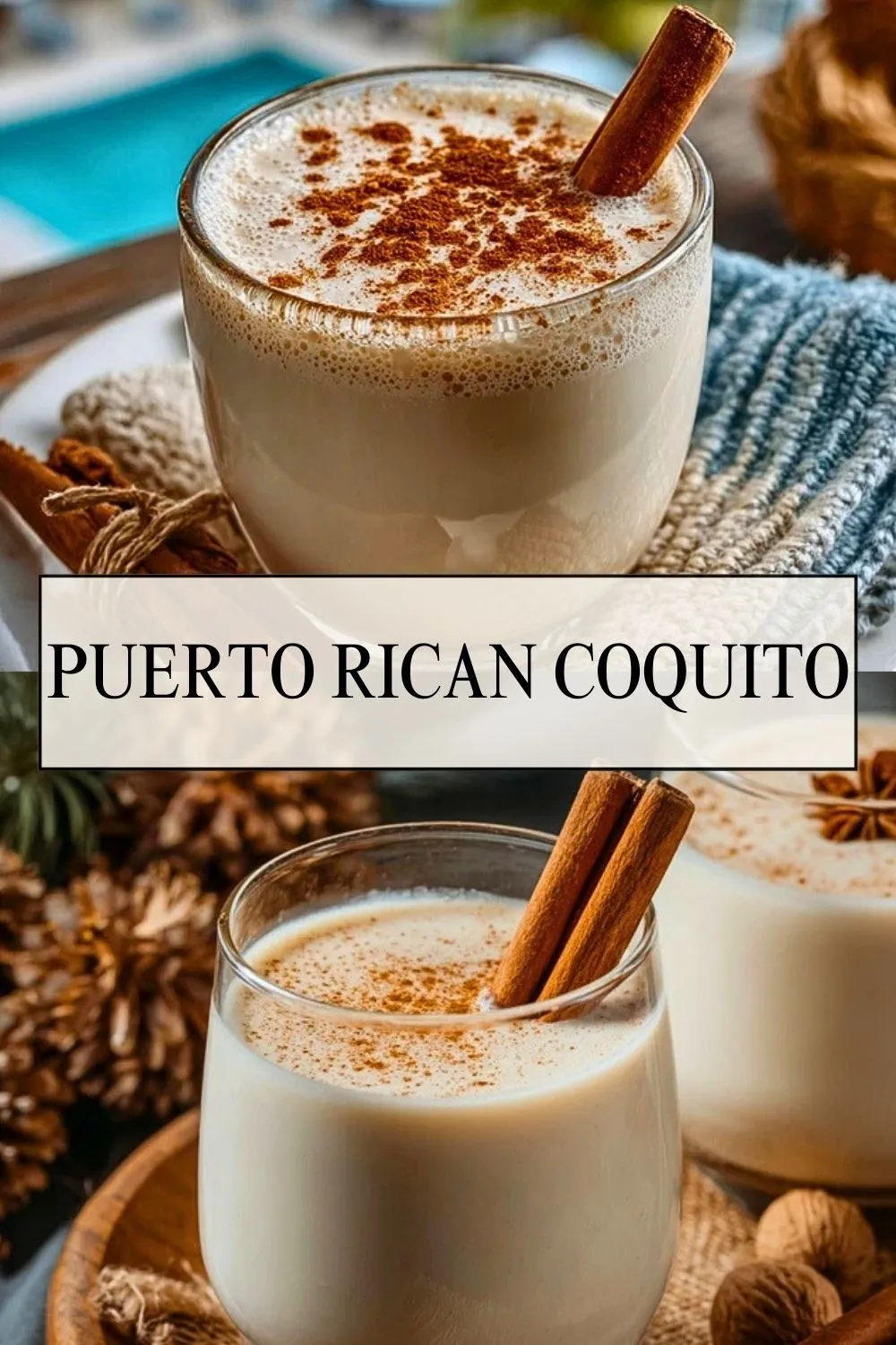 Puerto Rican Coquito - Pin 1