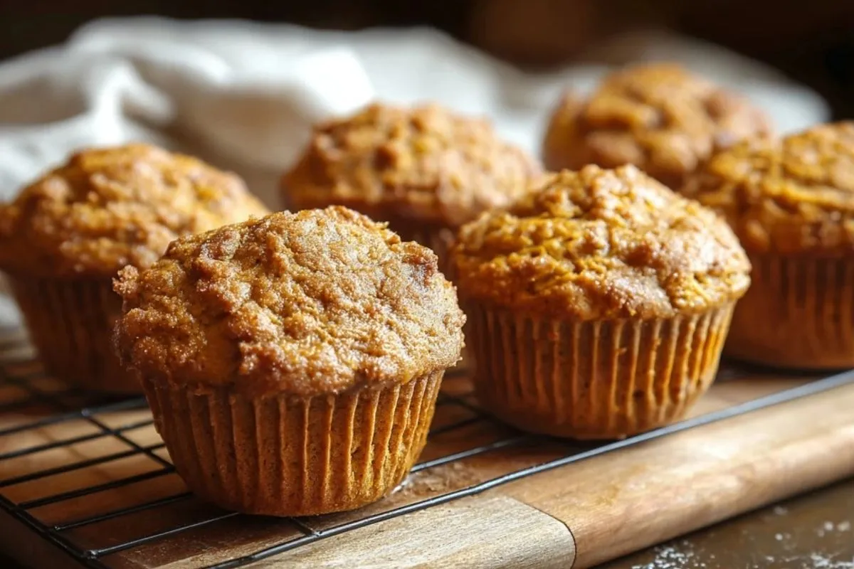 Sourdough Pumpkin Muffins