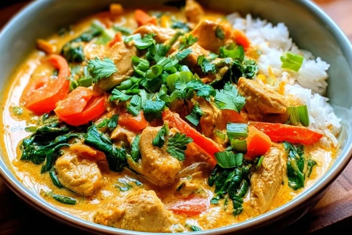 Thai Chicken Coconut Curry
