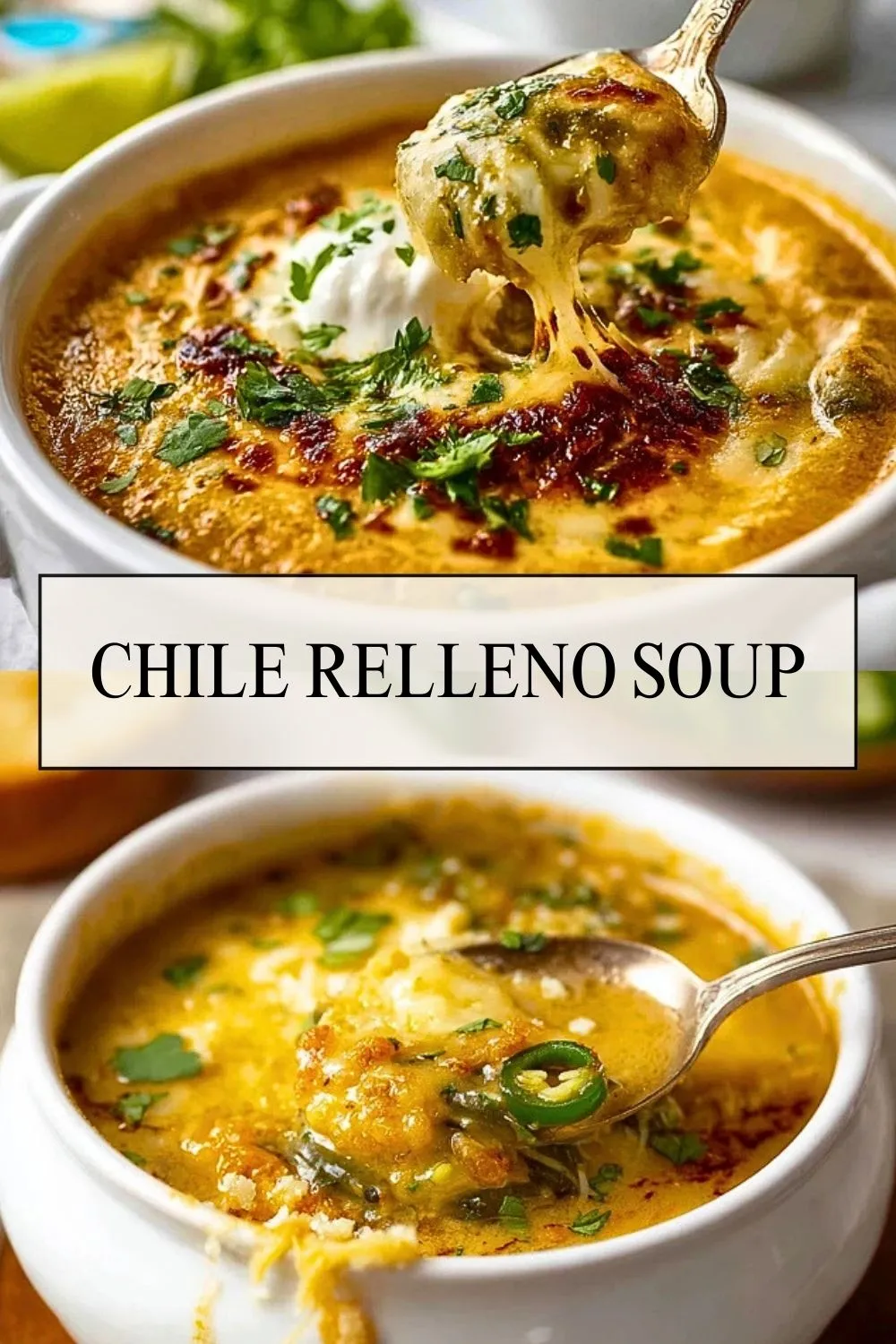 Chile Relleno Soup - Pin 1