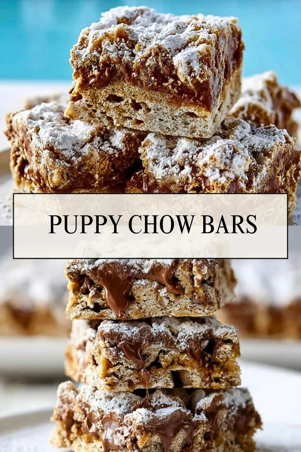Puppy Chow Bars - Pin 1
