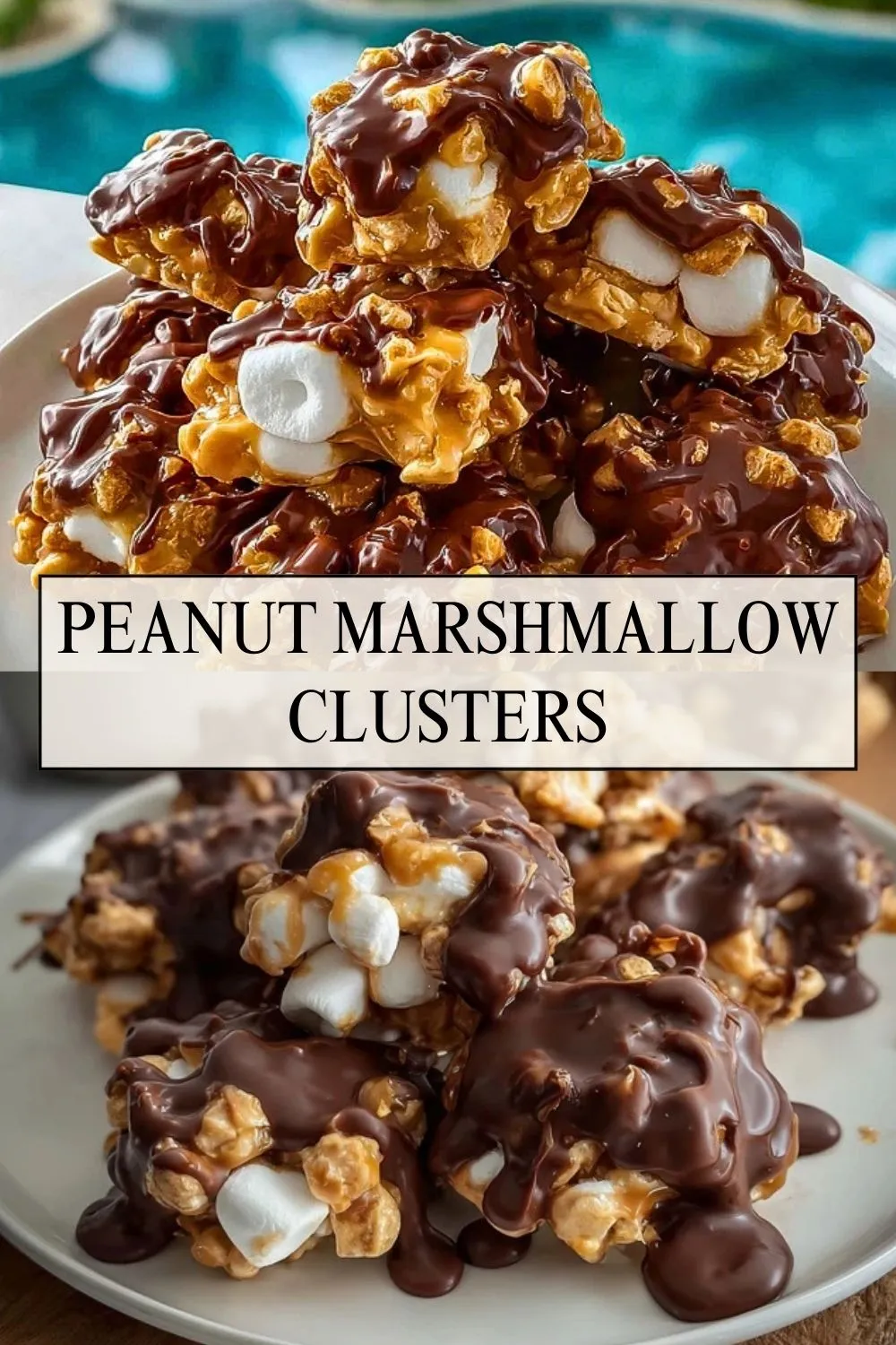 Peanut Marshmallow Clusters - Pin 1