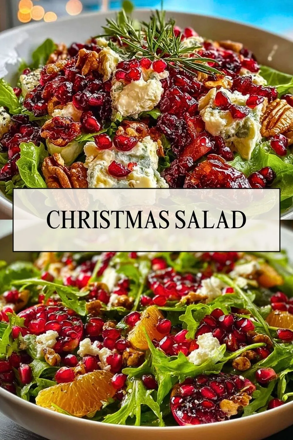 Christmas Salad - Pin 1