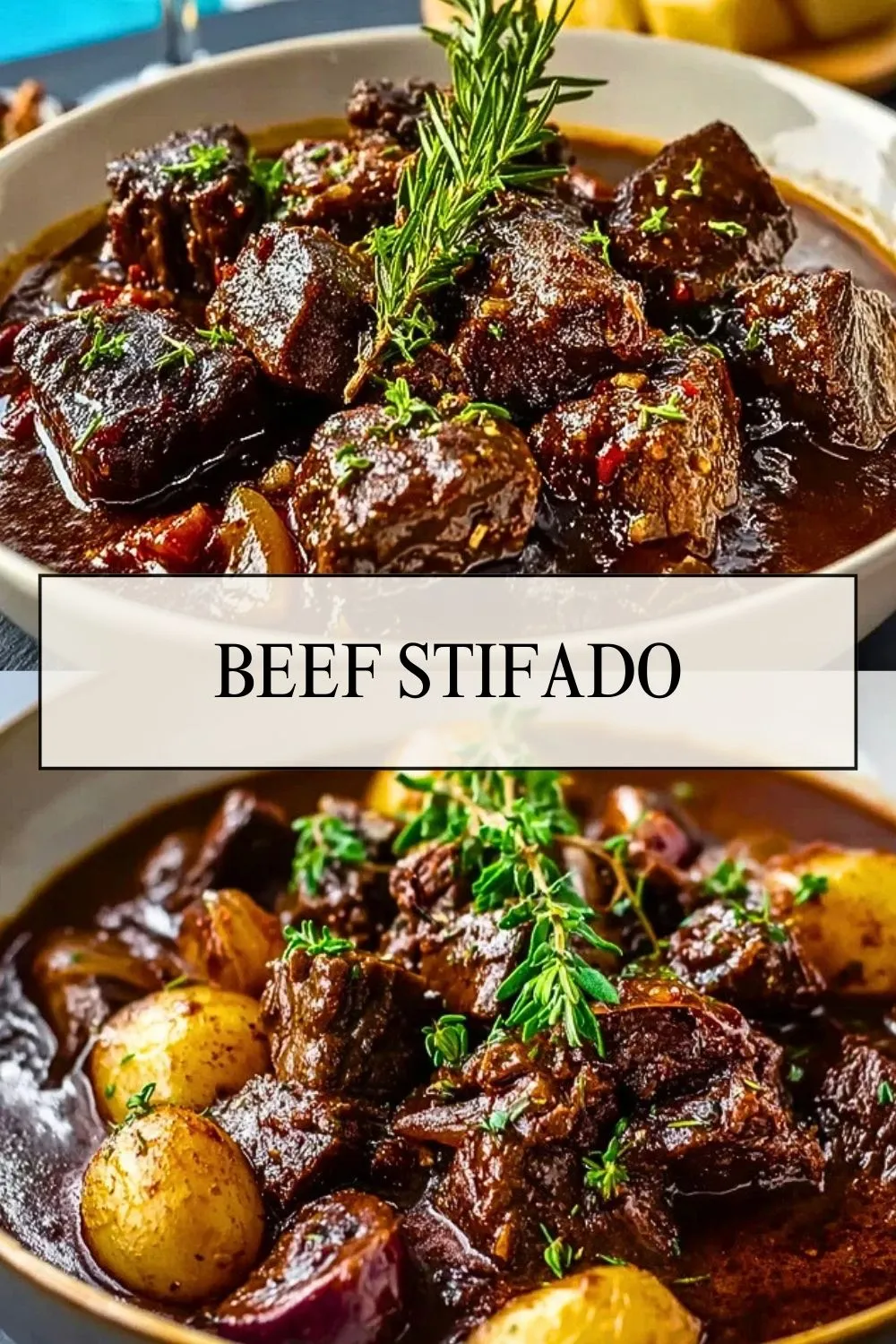 Beef Stifado - Pin 1