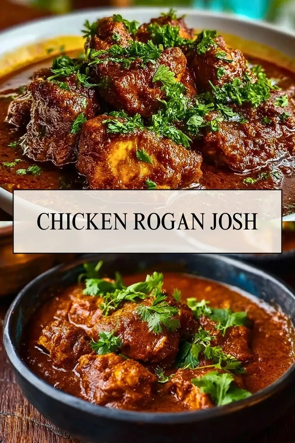 Chicken Rogan Josh - Pin 1