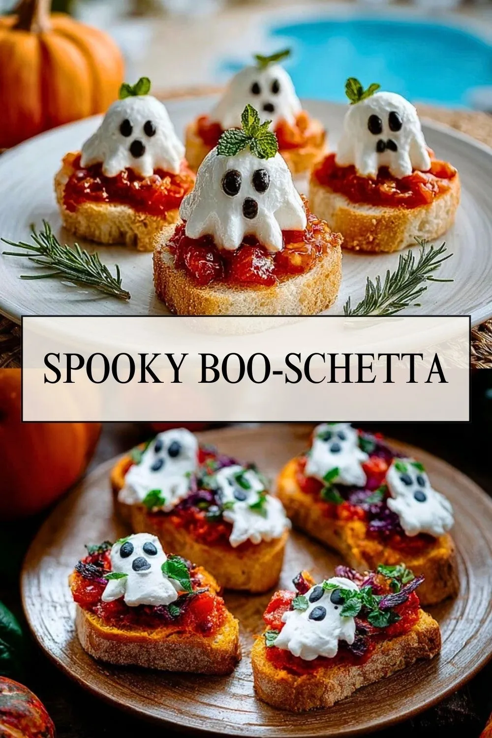 Spooky BOO-schetta - Pin 1